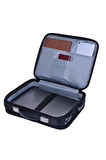 Case Club 217 Büyük Boy Kasalı Evrak Çantası 17,3 Inç Laptop Notebook Çantası