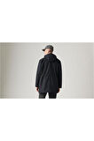 uzun erkek parka jetblack