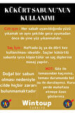 Özel Üretim %100 Doğal Cilt Temizliği Tüm Vücut İçin Uygun Kükürt Sabunu 2 Adet