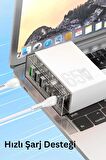 N336 Fuerza PD 65W 3 Adet Type-C 3 Adet USB Şarj Aleti 