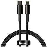 Baseus Super Şarj Örgü Tasarım1Mt 20W İPhone Şarj Kablosu İphone 11 12 13 14 Pro Max Şarj Veri Kablosu