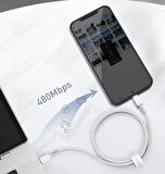 Baseus Super Şarj Örgü Tasarım1Mt 20W İPhone Şarj Kablosu İphone 11 12 13 14 Pro Max Şarj Veri Kablosu