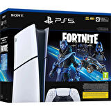 SONY PLAYSTATİON 5 SLİM DİGİTAL SÜRÜM OYUN KONSOLU / FORTNİTE BUNDLE