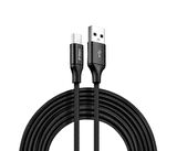 Ttec Super Şarj Örgü Tasarım 3Mt Type c Şarj Kablosu Samsung Huawei İphone 15 15 Pro Max Şarj Kablo