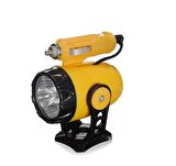 Safir 12V Mini Magnetic Spotlight Fener