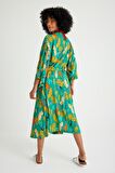 Pune Model Kimono - Plaj Elbisesi Mayo Üstü Kimono - Bayan Kimono
