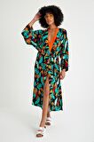 Pune Model Kimono - Plaj Elbisesi Mayo Üstü Kimono - Bayan Kimono