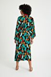 Pune Model Kimono - Plaj Elbisesi Mayo Üstü Kimono - Bayan Kimono