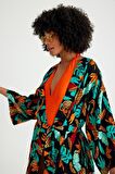 Pune Model Kimono - Plaj Elbisesi Mayo Üstü Kimono - Bayan Kimono