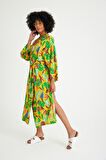Pune Model Kimono - Plaj Elbisesi Mayo Üstü Kimono - Bayan Kimono