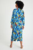 Pune Model Kimono - Plaj Elbisesi Mayo Üstü Kimono - Bayan Kimono