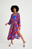 Pune Model Kimono - Plaj Elbisesi Mayo Üstü Kimono - Bayan Kimono
