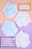Babyhola 15-20kg 4'lü Defalarca Yıkanabilir Yüksek Emici Alıştırma Külodu 1400