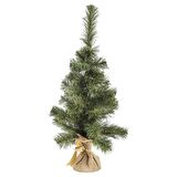 Çuhalı Yılbaşı Çam Ağacı 60 cm 56 Dal - Merry Christmas Çam Ağacı - Yılbaşı Ağacı