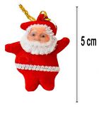 Çuhalı Yılbaşı Çam Ağacı 60 cm 56 Dal +5 Metre Peri Led + 17 Parça Süslü Çam Ağacı - Yılbaşı Ağacı