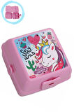 Stay Wild Unicorn Beslenme Kabı - Unicorn Yemek Kabı, Unicorn Beslenme Kutusu