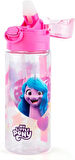 Pembe My Little Pony Suluk 500 Ml - Çocuk Suluk, Matara, Pipetli Suluk, Askılı Suluk Pony Matara