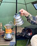 NURGAZ CAMPOUT FİLTRE KAHVE DEMLİĞİ