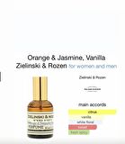 Perfume Orange & Jasmine, Vanilla 50 ml perfume