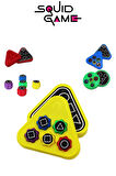 Kutulu Squid Game Gonggi Squid Game 5 Taş Oyuncak Beştaş