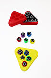 Squid Game Üçgen Maske + Kutulu Squid Game Gonggi Squid Game 5 Taş Oyuncak Beştaş
