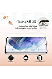 Samsung Galaxy S21 5g Nano Ekran Koruyucu Kırılmaz Cam - Ultra Ince