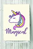 Unicorn Çocuk Odası Poster 2 