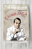 Casablanca-kazablanka Film Afişi Poster 4 