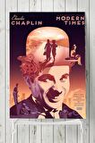 Charlie Chaplin Modern Times Film Afişi Poster 