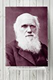Charles Darwin Bilimsel Poster 2