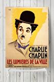 City Lights-şehir Işıkları Charlie Chaplin Film Afişi Poster 3 