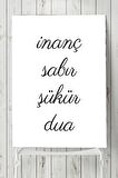 Inanç Dini Poster 