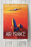 Fransa Vintage Poster