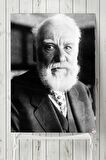 Alexander Graham Bell Bilimsel Poster 