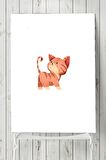 Kedi Çocuk Odası Poster 3 