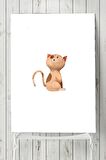 Kedi Çocuk Odası Poster 4 