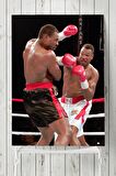 Larry Holmes Dövüş Posteri 3 
