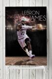 Lebron James Basketbol Posteri