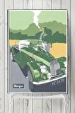 Morgan Vintage Araba Posteri 