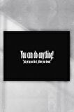 Yapabilirsin - You Can Do Anything Girişimcilik Poster 
