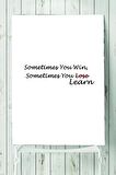 Win - Learn Girişimcilik Poster