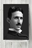 Nikola Tesla Bilimsel Poster 5 