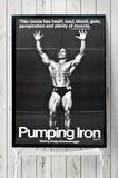 Pumping Vücut Geliştirme Body Building Fitness Posteri 