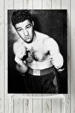 Rocky Marciano Dövüş Posteri 2