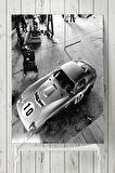 Shelby Cobra Daytona Coupe Araba Posteri 