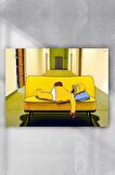 The Simpsons Eğlenceli Mizahi Poster 
