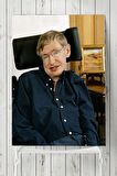 Stephen Hawking Bilimsel Poster 2
