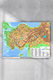 Türkiye Haritası Eğitim Posteri 2