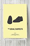 The Usual Suspectsfilm Afişi Poster 3 