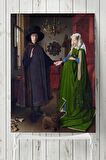 Van Eyck - Arnolfini'nin Evlenmesi Sanatsal Poster 